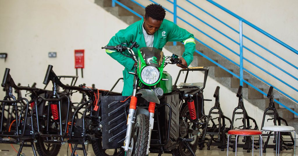 New report on e-mobility