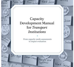 Capacity Development Manual for Transport Institutions